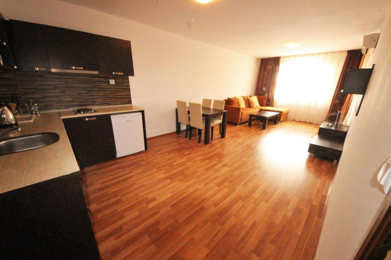 Menada Diamant Apartments Солнечный берег Экстерьер фото