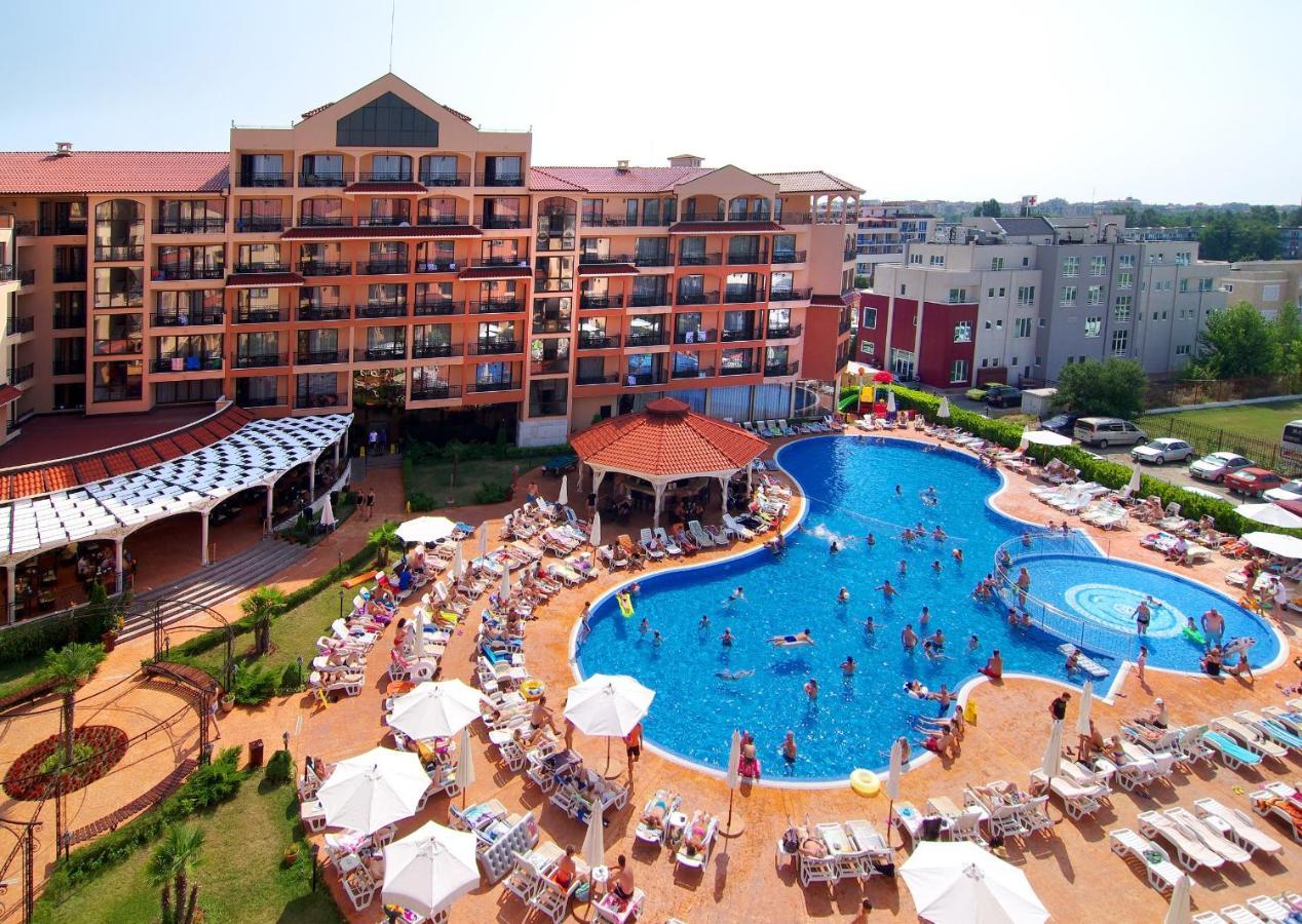 Menada Diamant Apartments Солнечный берег Экстерьер фото