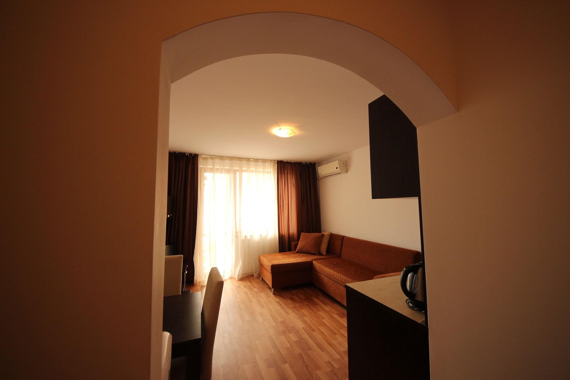 Menada Diamant Apartments Солнечный берег Экстерьер фото