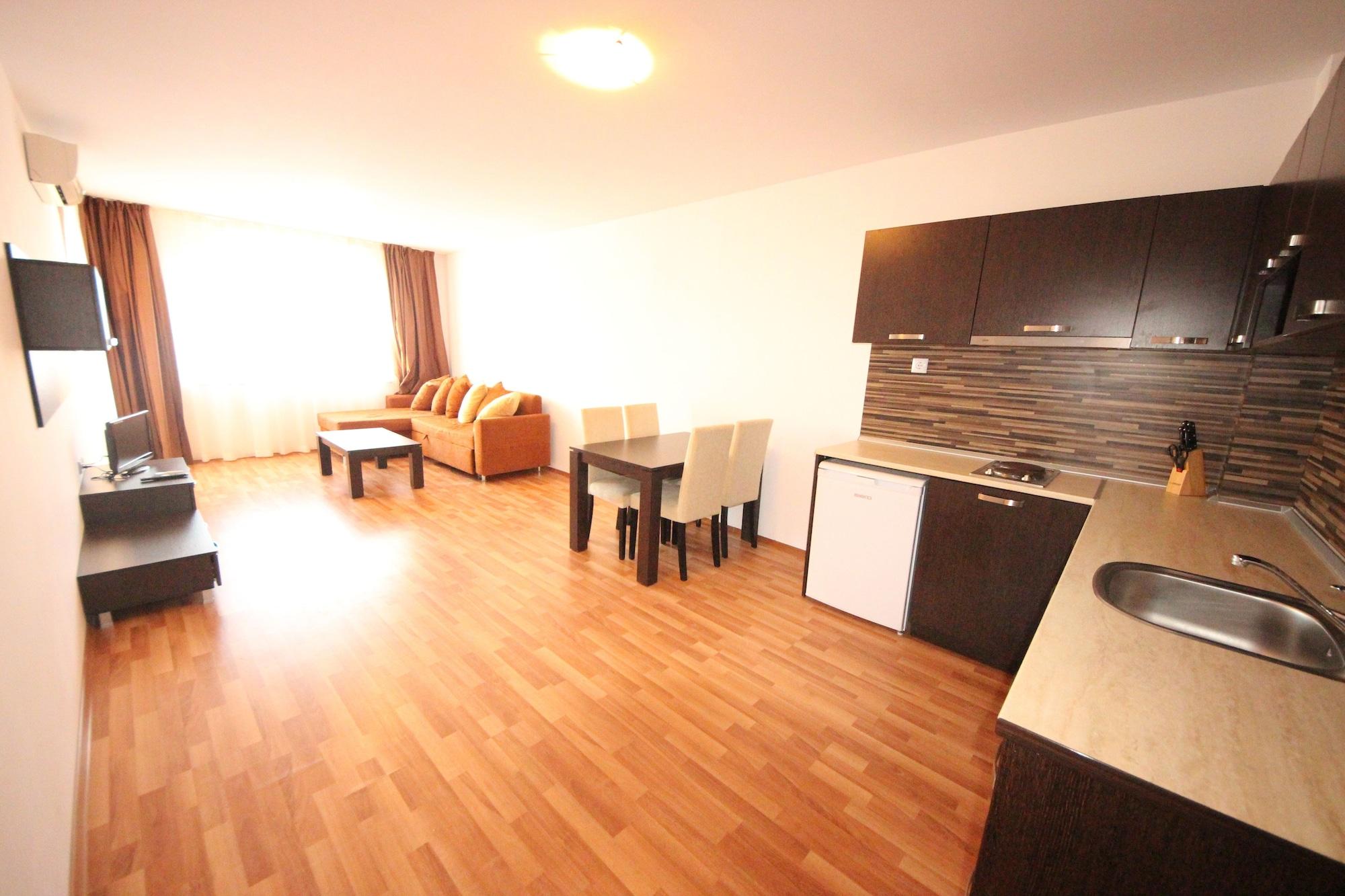 Menada Diamant Apartments Солнечный берег Экстерьер фото