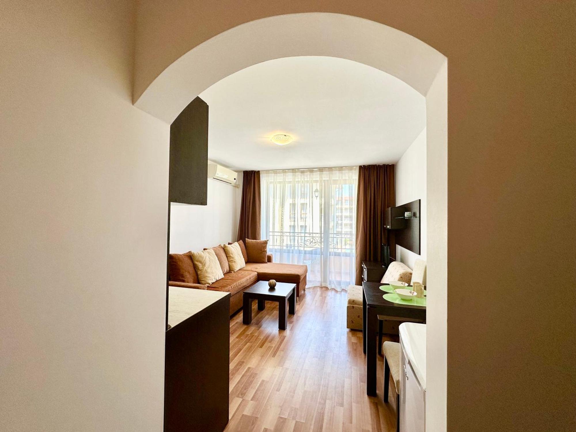 Menada Diamant Apartments Солнечный берег Номер фото