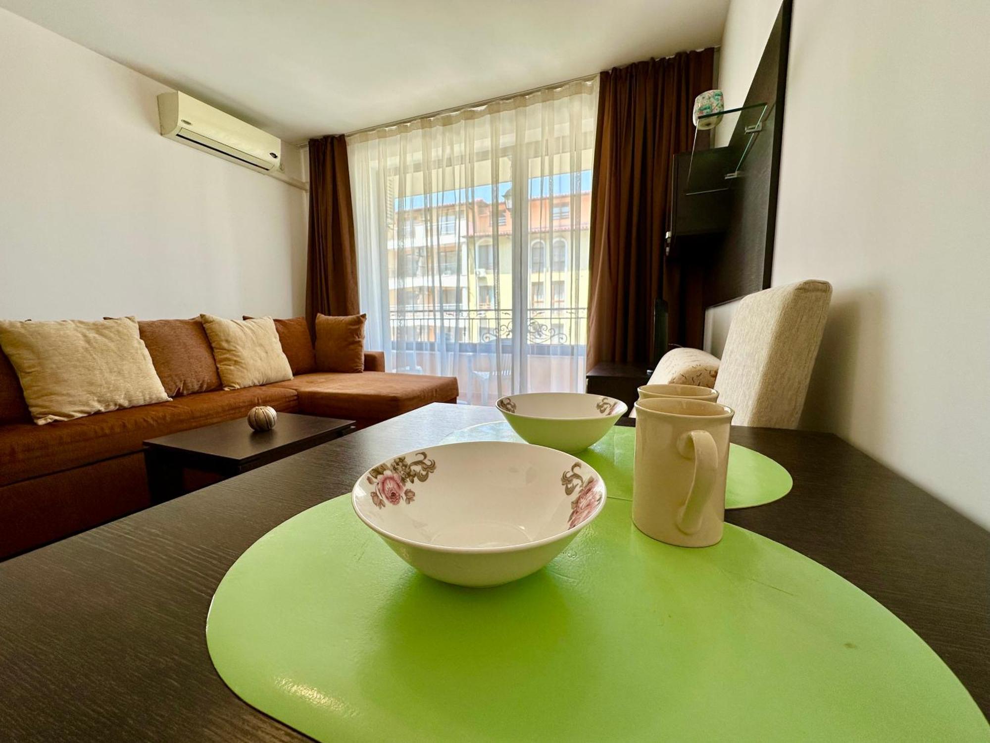 Menada Diamant Apartments Солнечный берег Номер фото