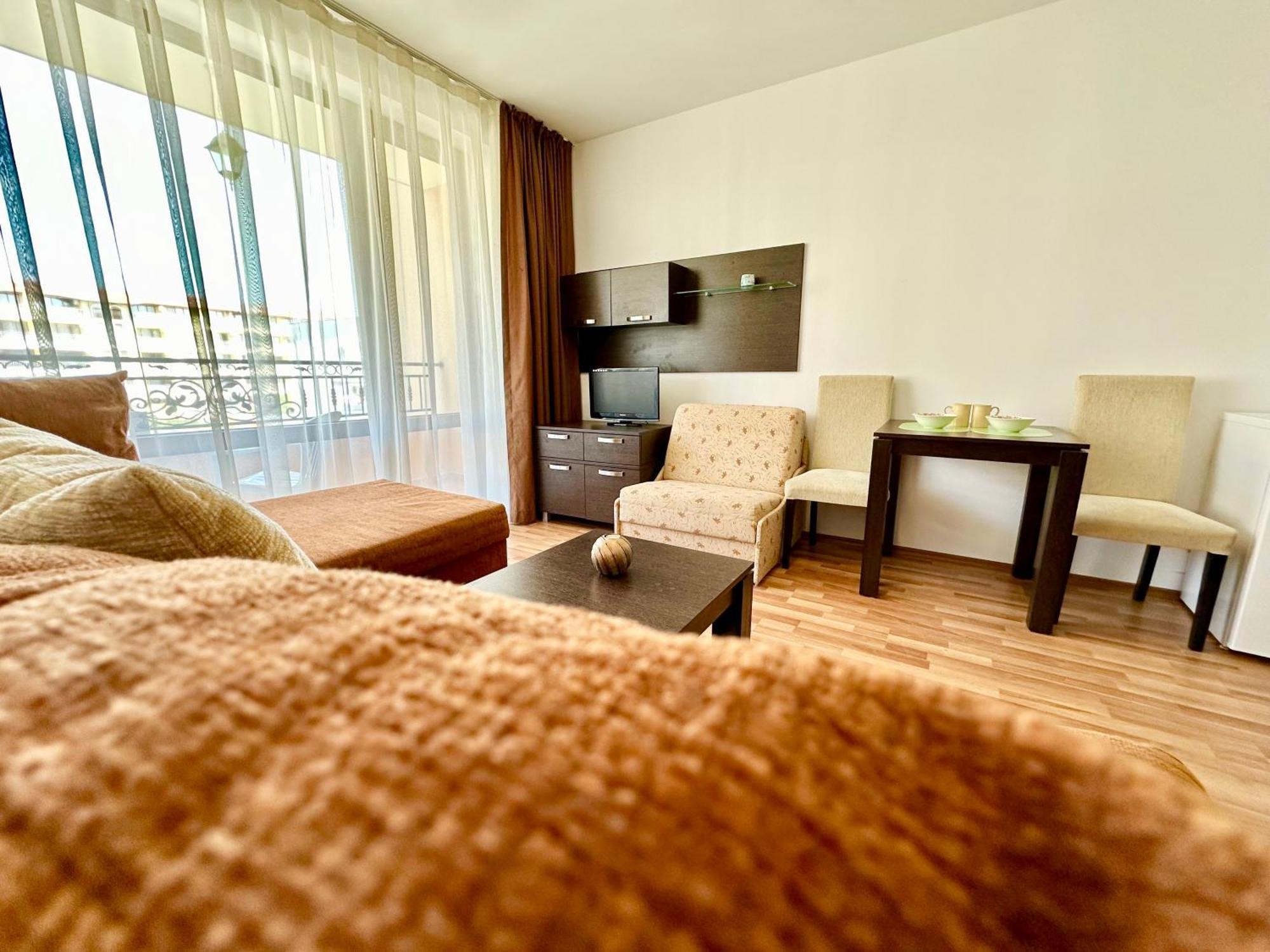 Menada Diamant Apartments Солнечный берег Номер фото