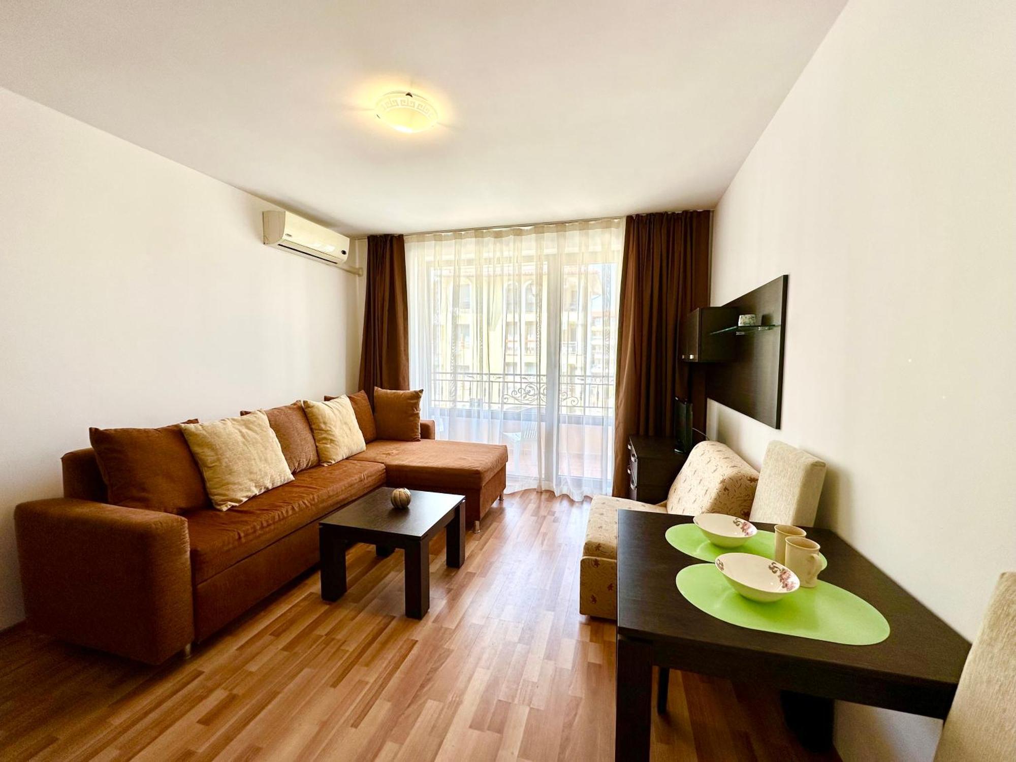 Menada Diamant Apartments Солнечный берег Номер фото
