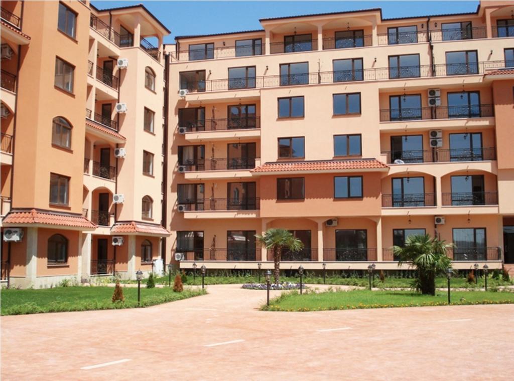 Menada Diamant Apartments Солнечный берег Экстерьер фото