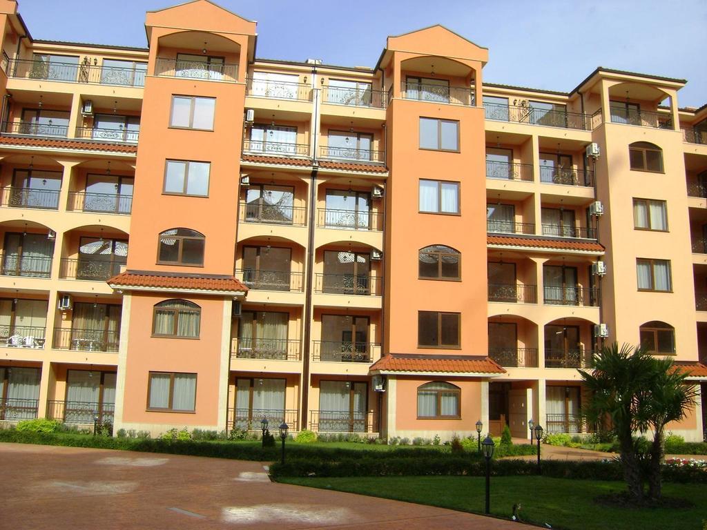 Menada Diamant Apartments Солнечный берег Экстерьер фото