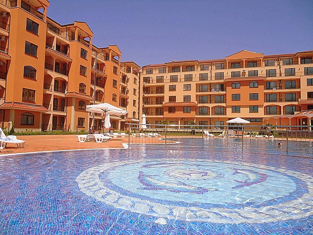 Menada Diamant Apartments Солнечный берег Экстерьер фото