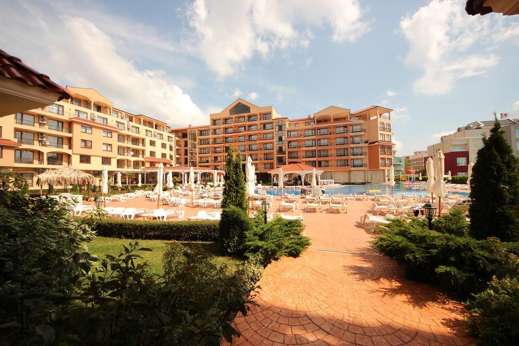Menada Diamant Apartments Солнечный берег Экстерьер фото