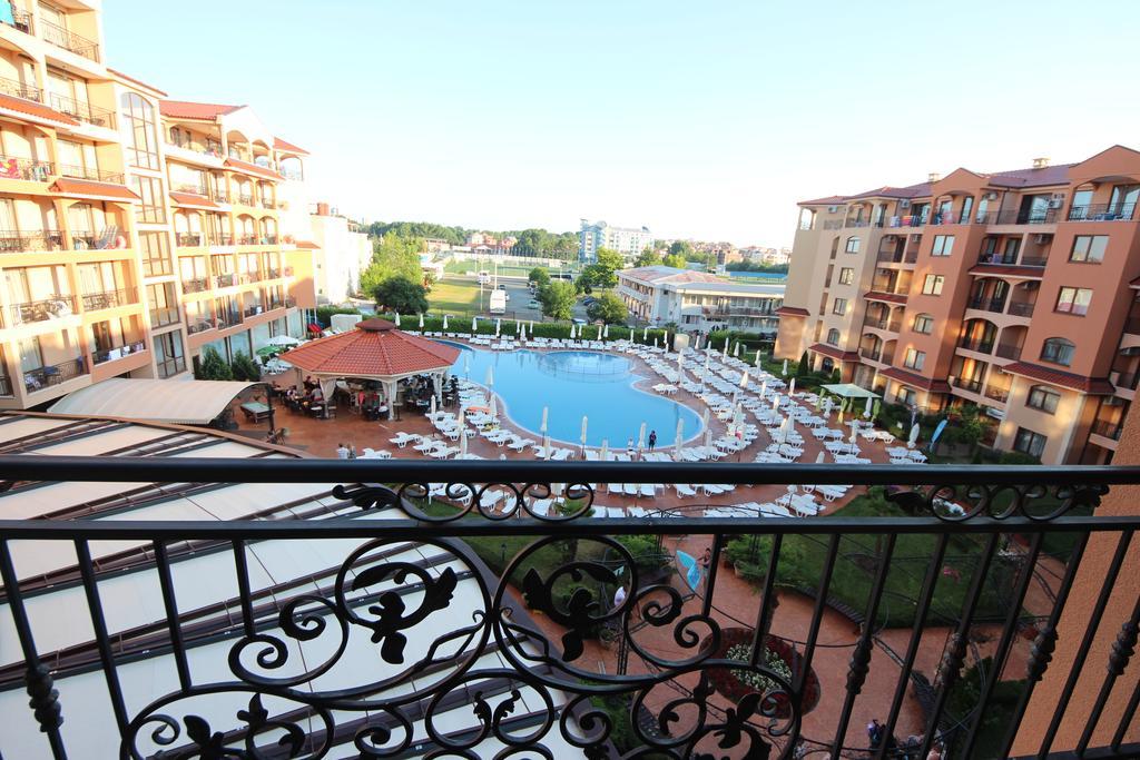 Menada Diamant Apartments Солнечный берег Экстерьер фото